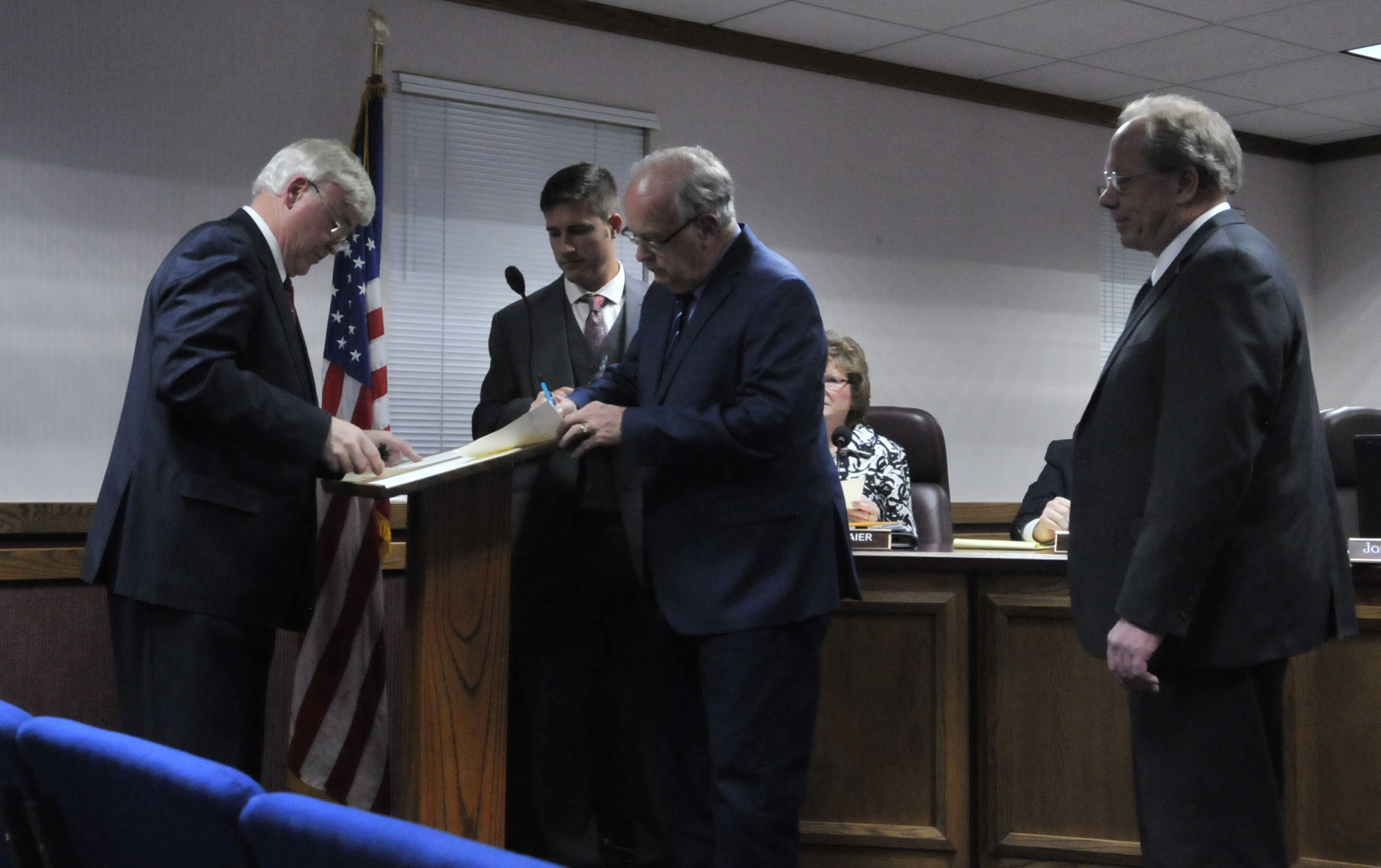 Burley council